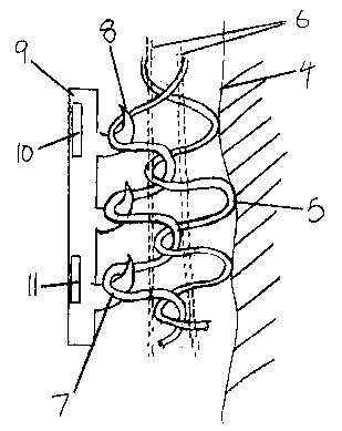 A single figure which represents the drawing illustrating the invention.